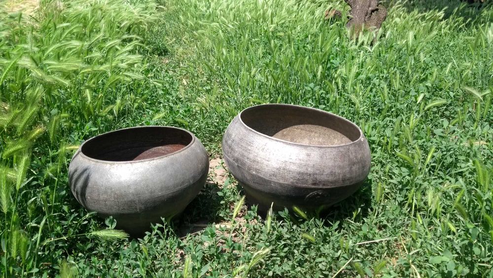 Казан 10 литров баняк чавун котелок в печь костер