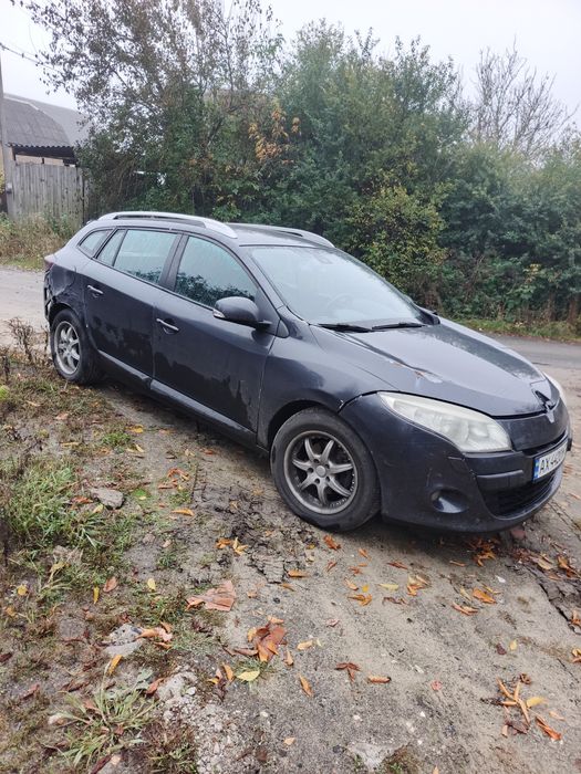Megan 3 1.5 дизель 110к.с після ДТП