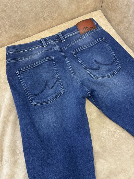 Джинси LTB L сині Blue addicted mid rise skiny 51490