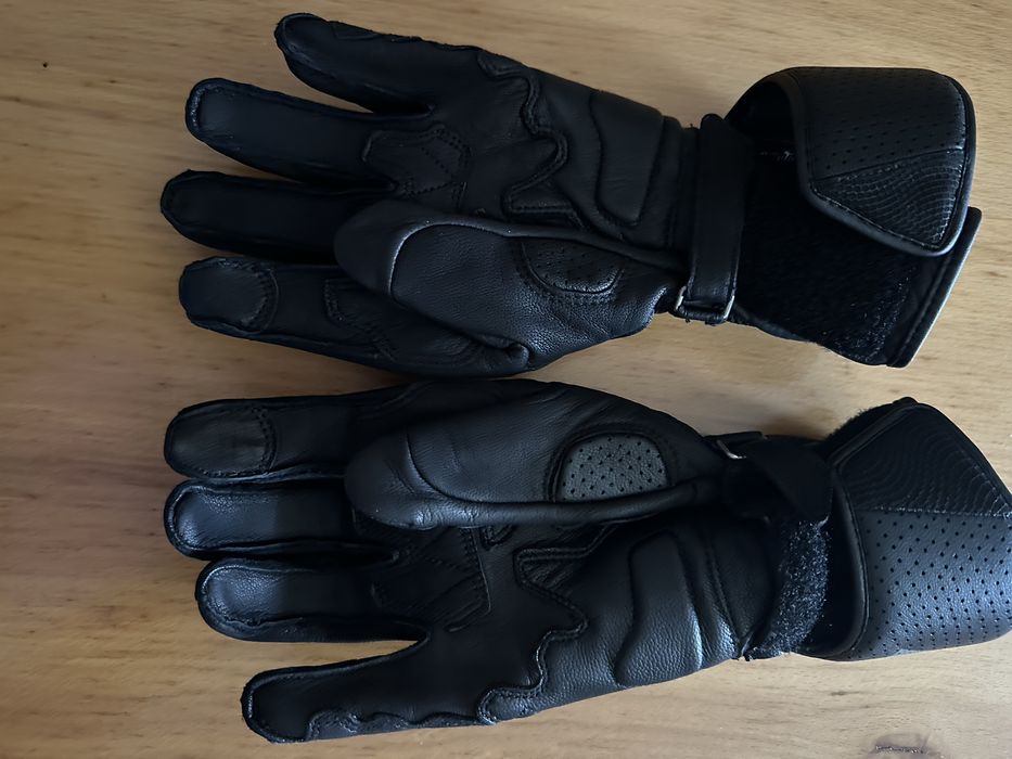 Luvas Dainese em couro Tamanho M
