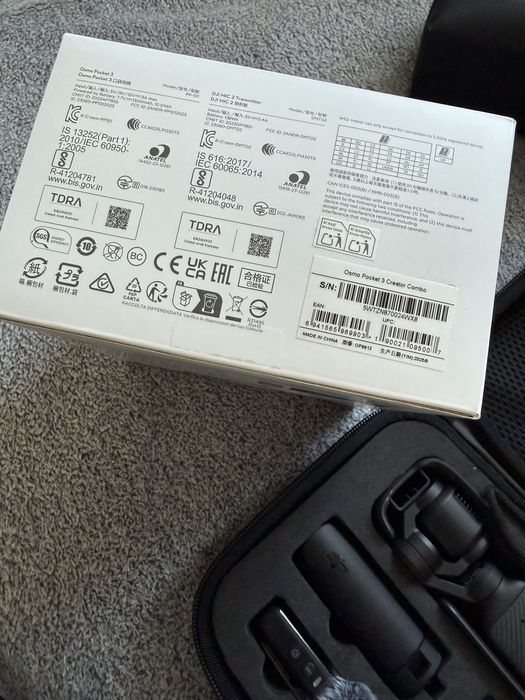 DJI Osmo Pocket 3 Creator Combo (nowy)