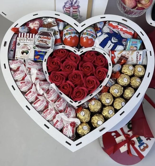 Роблю такі подарункові бокси на ваш смак та бюджет підійде до день свя