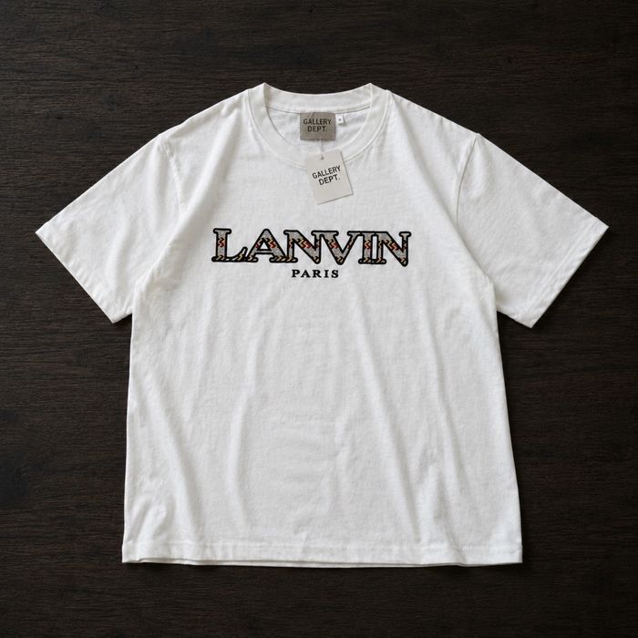 ‼️Футболка Lanvin Paris x Gallery Dept / футболка ланвін париж‼️