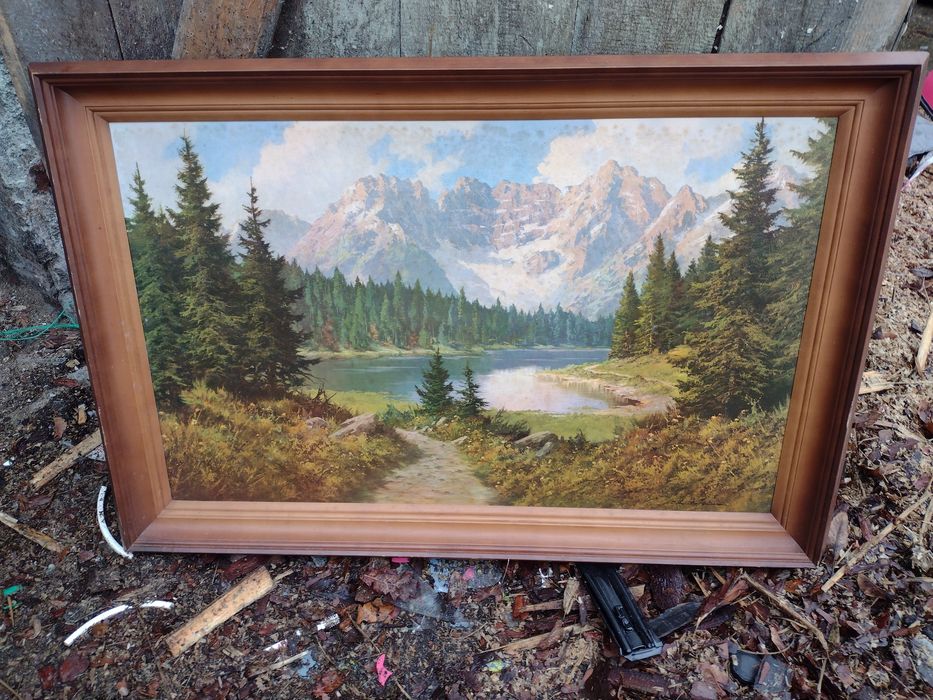 Obrać piękny malowany