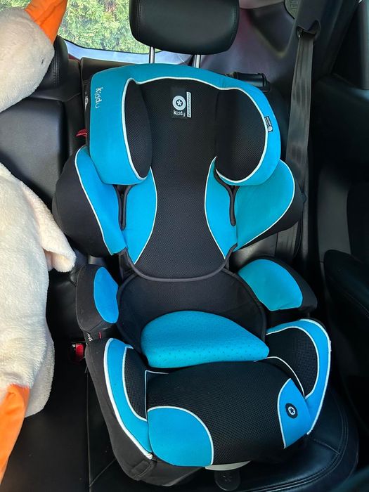 Автокресло Kiddy guardianfix pro 2 isofix від 9 місяців до 8 років