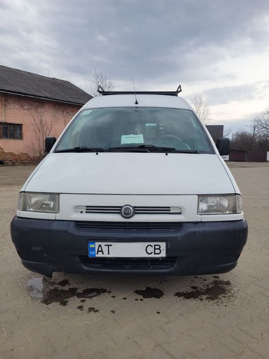 Fiat Scudo Груз. ДОВГА БАЗА.