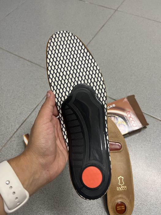 Palmilhas com Almofada Calcanhar