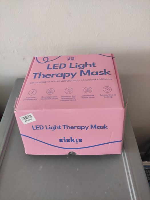 Світлодіодна маска для обличчя LED maska