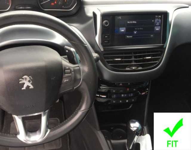 Auto-rádio 10.1" android Peugeot 208 e 2008 de 2012 a 2020