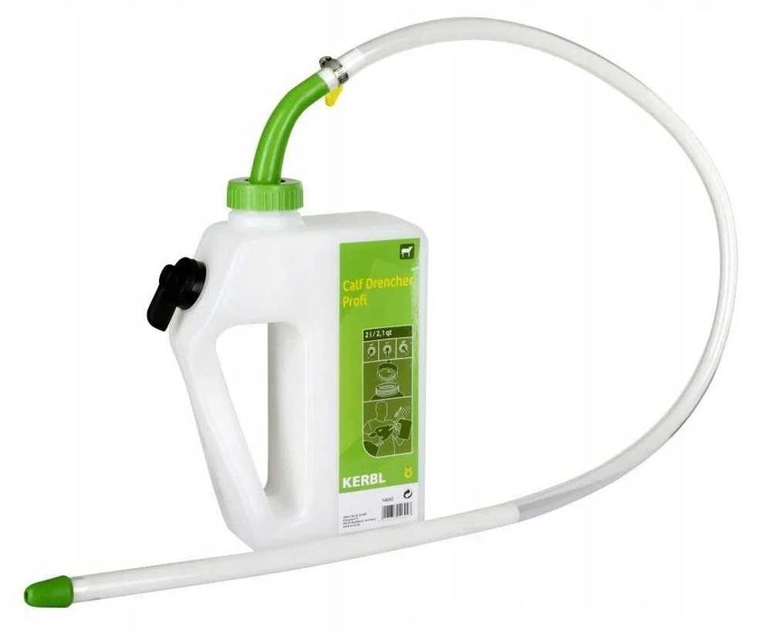 Drencher, Sonda butelka do pojenia cieląt cielaków 2L Kerbl
