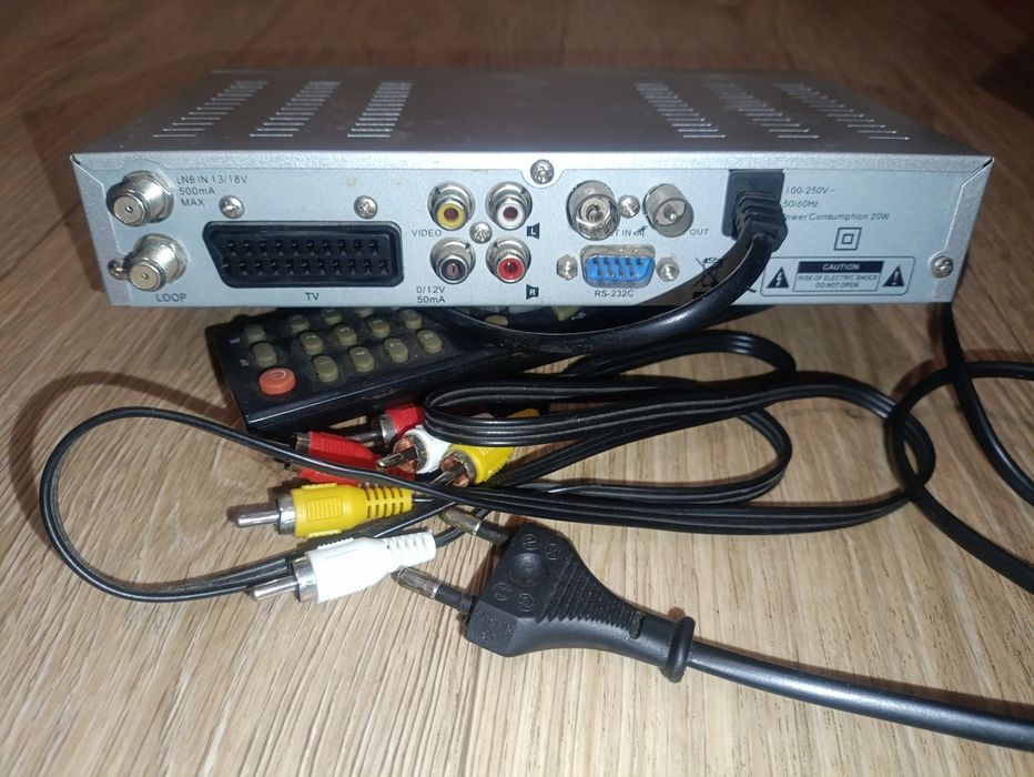 Супутниковий ресивер Orton 4100CL