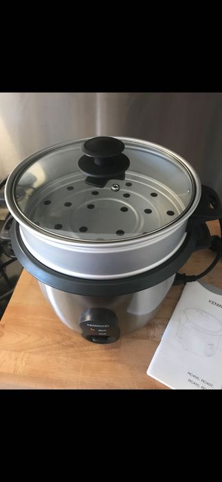 Panela de fazer arroz e cozer a vapor