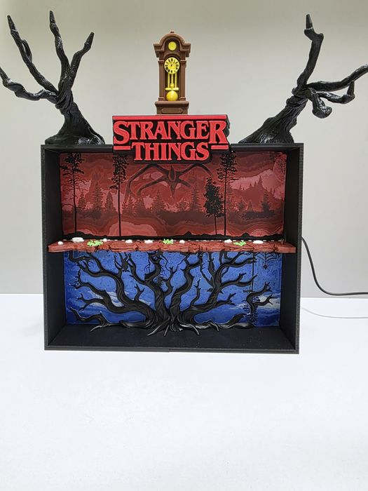 Stranger Things  ОСД, дивнi дива, полиця для фiгурок