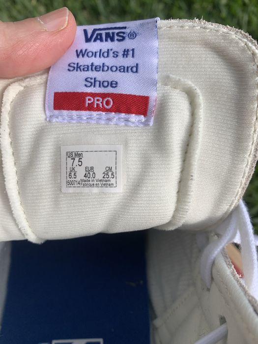 Tenis Vans tamanhol 40