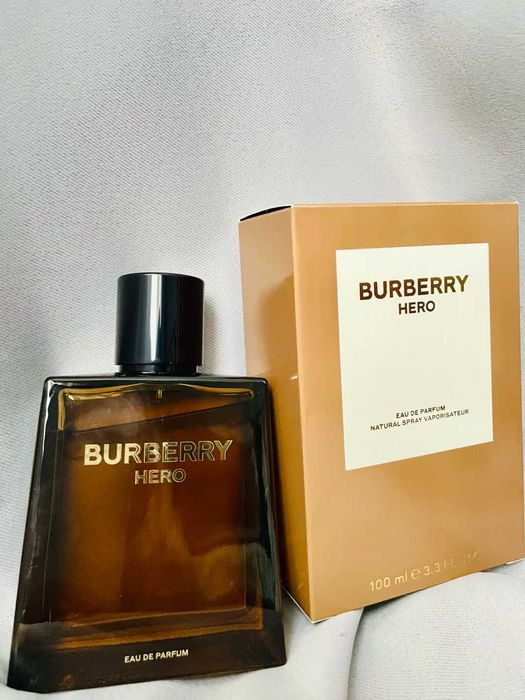Burberry HERO THE NEW EAU DE perfume 100ml
