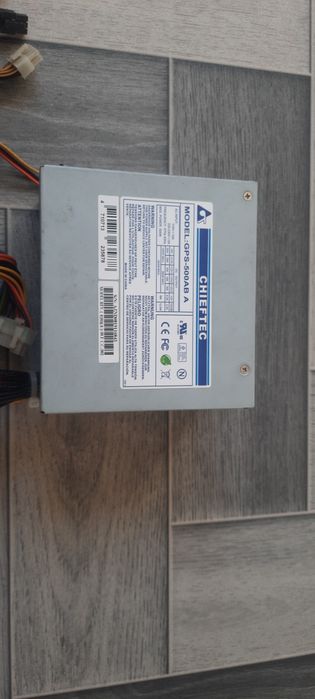 блок питания chiefftec 500w