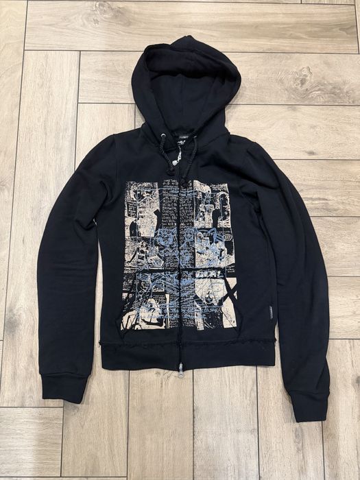 hysteric glamour зип худи