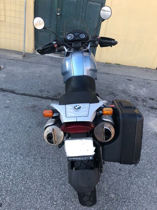 BMW F650 GS Sem avarias revisões em dia