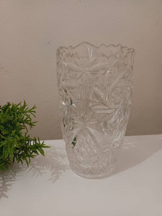 Jarra em vidro transparente