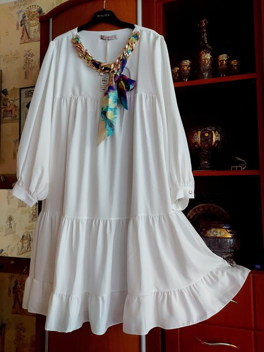 Sassofono Gizia  Miss Havis, модное платье ,трапеция. 52-54