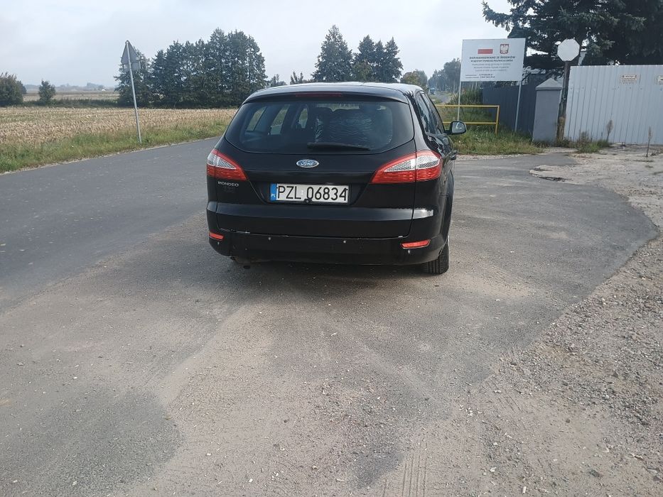 Ford Mondeo MK4 kombi 2.0 LPG 2007 r.