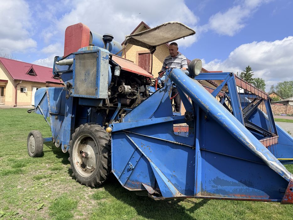 Продається комбайн Massey Ferguson 630 S