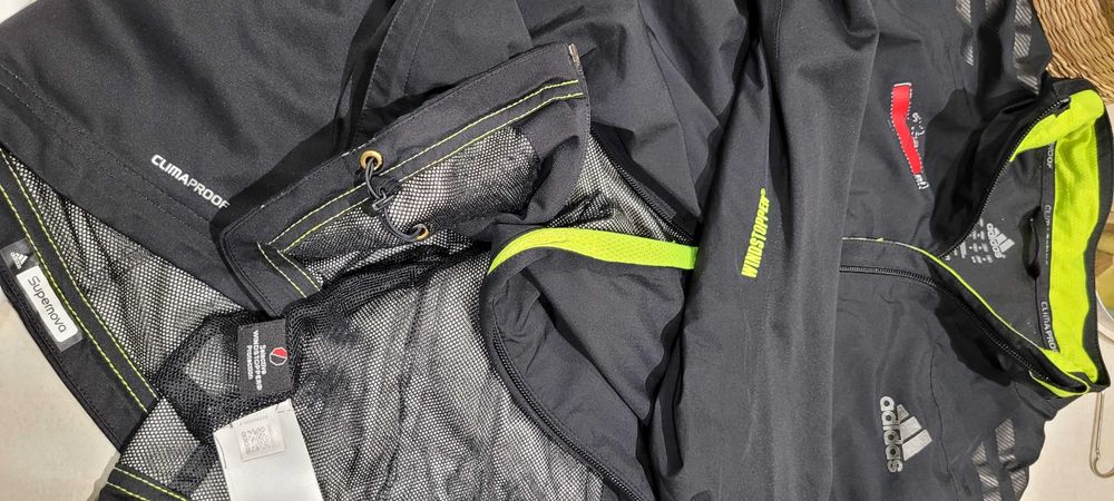 Kurtka męska biegowa ADIDAS SUPERNOVA Clima Windstooper  M  OKAZJA!