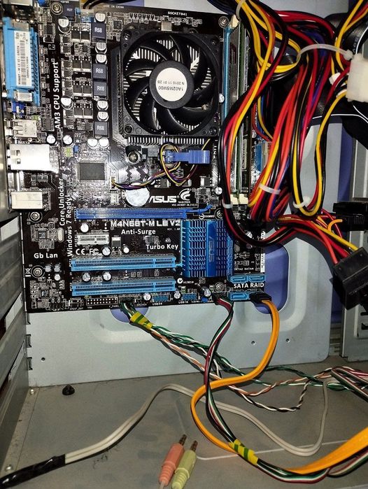 Компьютер AMD Sempron 140 DDR 3gb Asus M4N68T-M LE V2