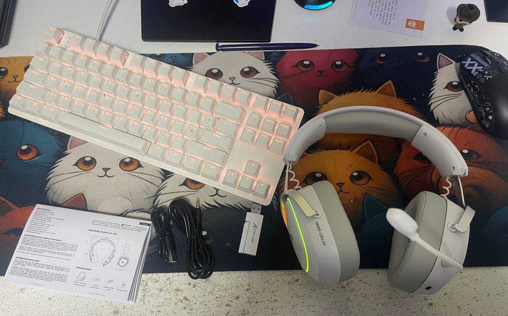 ‼️Ігрові навушники Attack Shark g800‼️