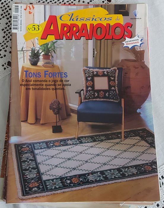 Revistas Tricot, Crochet e Bordados