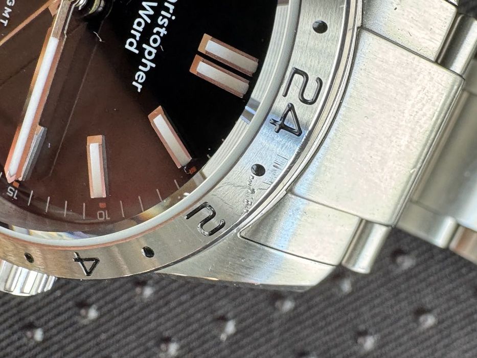Christopher Ward Sealander C63 GMT – bardzo dobry stan, pełen zestaw