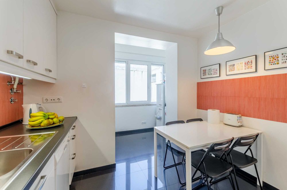 Apartamento T3 nas Avenidas Novas/Arco do Cego