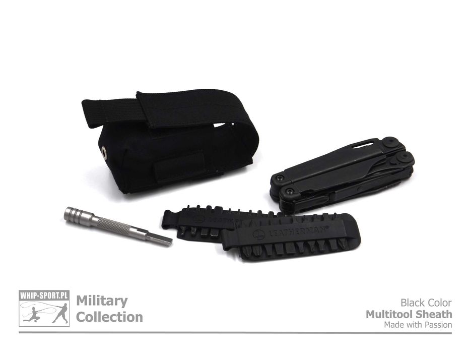 Kieszeń / kabura dla Multitool Leatherman Surge i Bit Kit - Czarny
