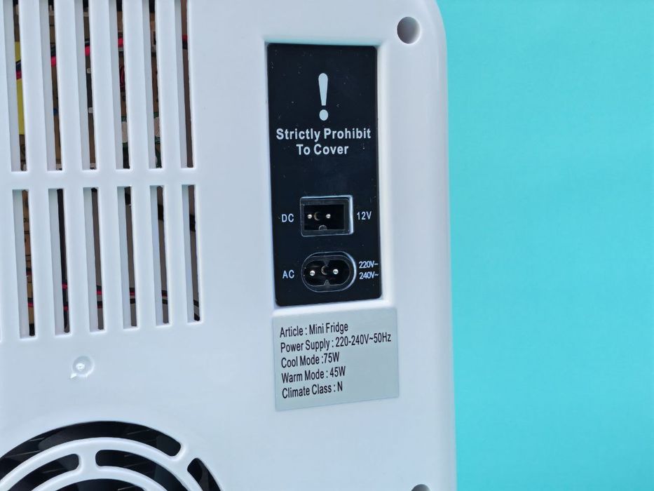 Автомобильный мини холодильник Novhome JY0801