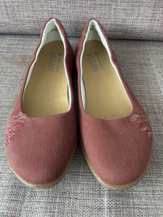 El naturalista балетки мокасини 40 р уст див