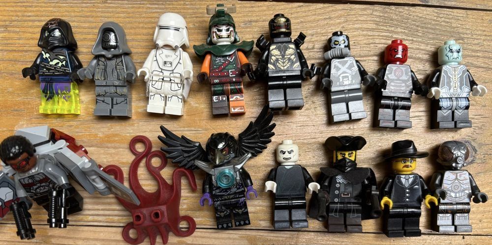 LEGO Figurki Różne