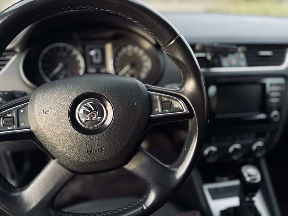 Шкода октавія а7