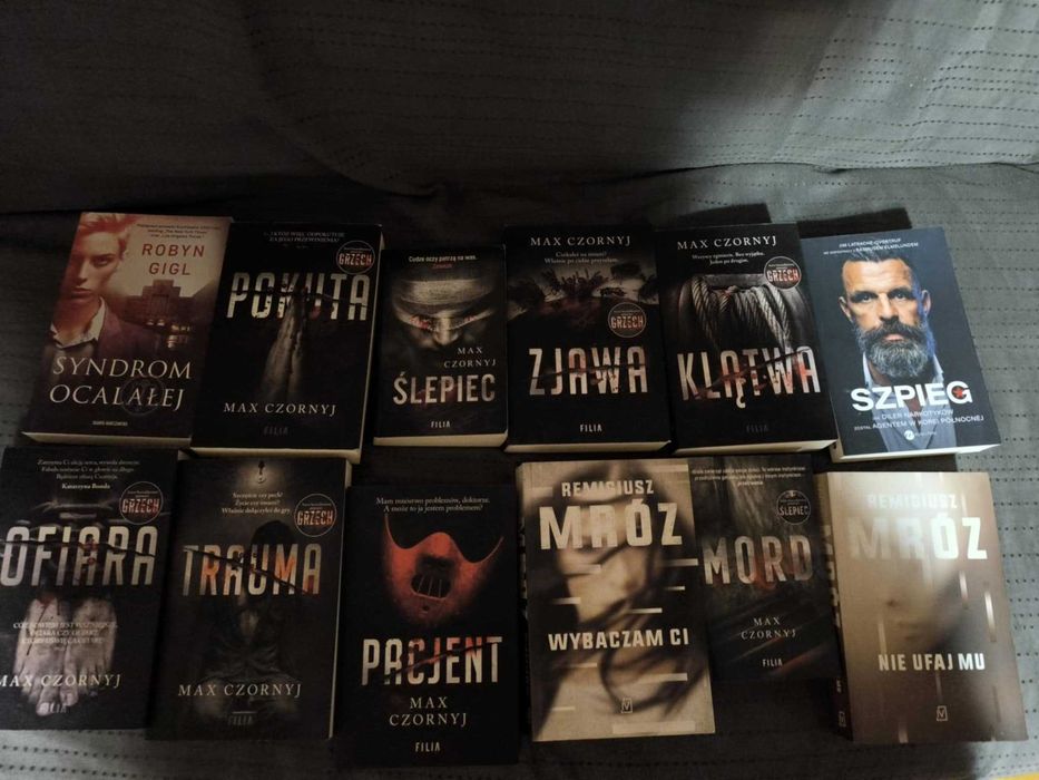 Duży Zestaw Nowych  Książek - Niskie ceny