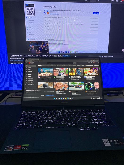 Lenovo Legion 5 Gaming – RTX / Excelente Estado / Rápido
