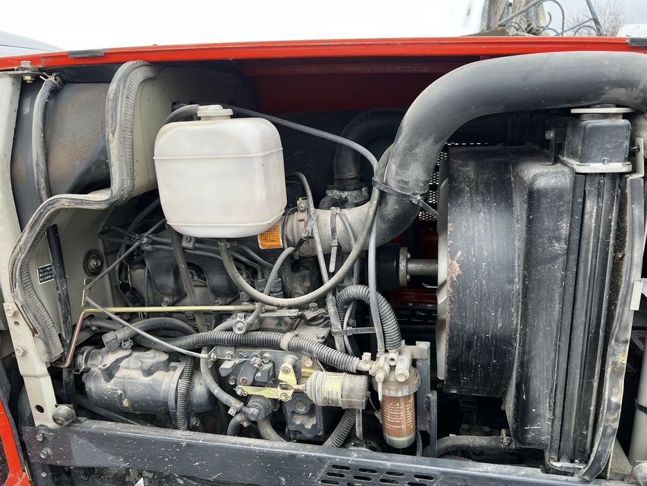 Продам Kubota gl 240 з оригінальною фрезою