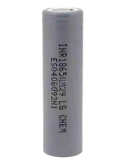Акумулятор високострумовий LG Li-ion 18650 2850mAh INR18650 M29 10A