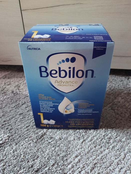 Bebilon 1 nowe, nie otwarte