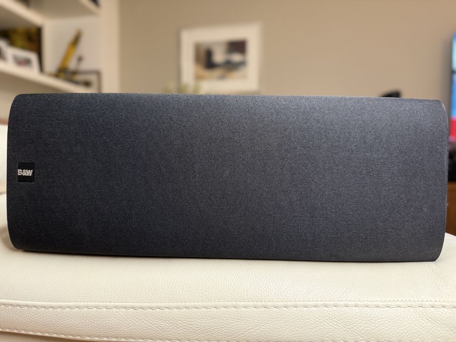 Coluna Central B&W LCR60 S3 (Bowers & Wilkins) – Excelente Estado