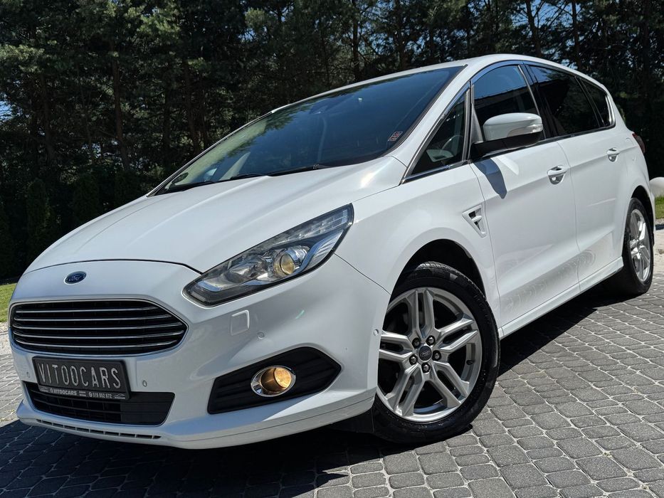 Ford S-Max 2.0TDCi*prawna gwar.przebiegu*100% bezwypadkowy*I wł*opłaty*