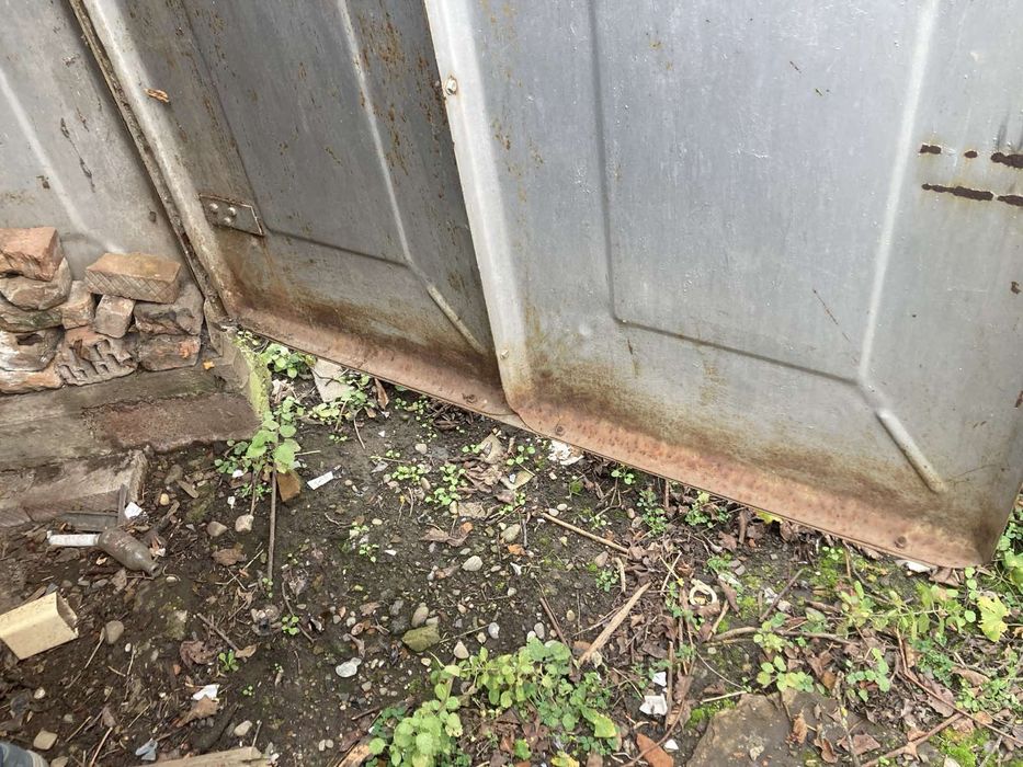 Гараж металевий б/у