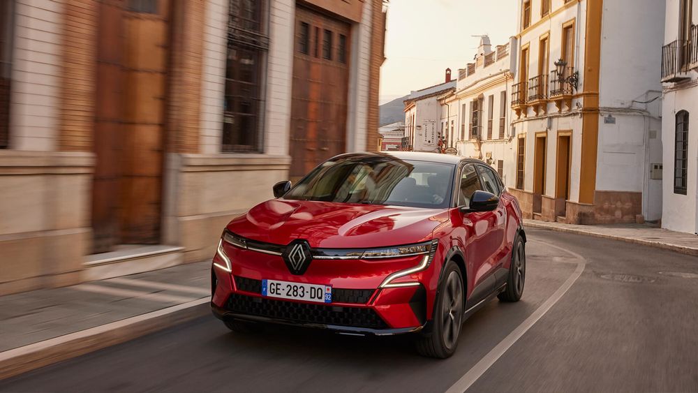 RENAULT Megane E-Tech Crossover