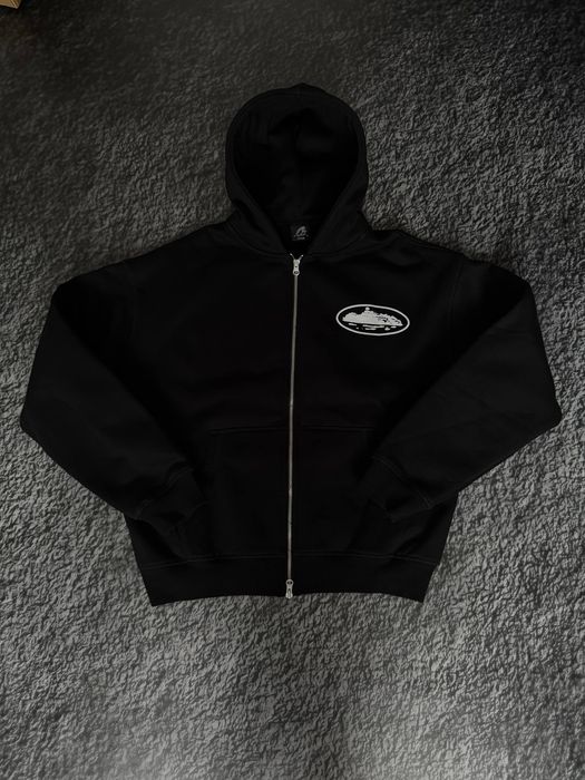 Zip hoodie corteiz big logo