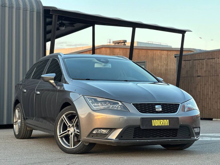 Seat Leon 2014  року, 1.6 дизель, механіка, передній привід, 323т.км