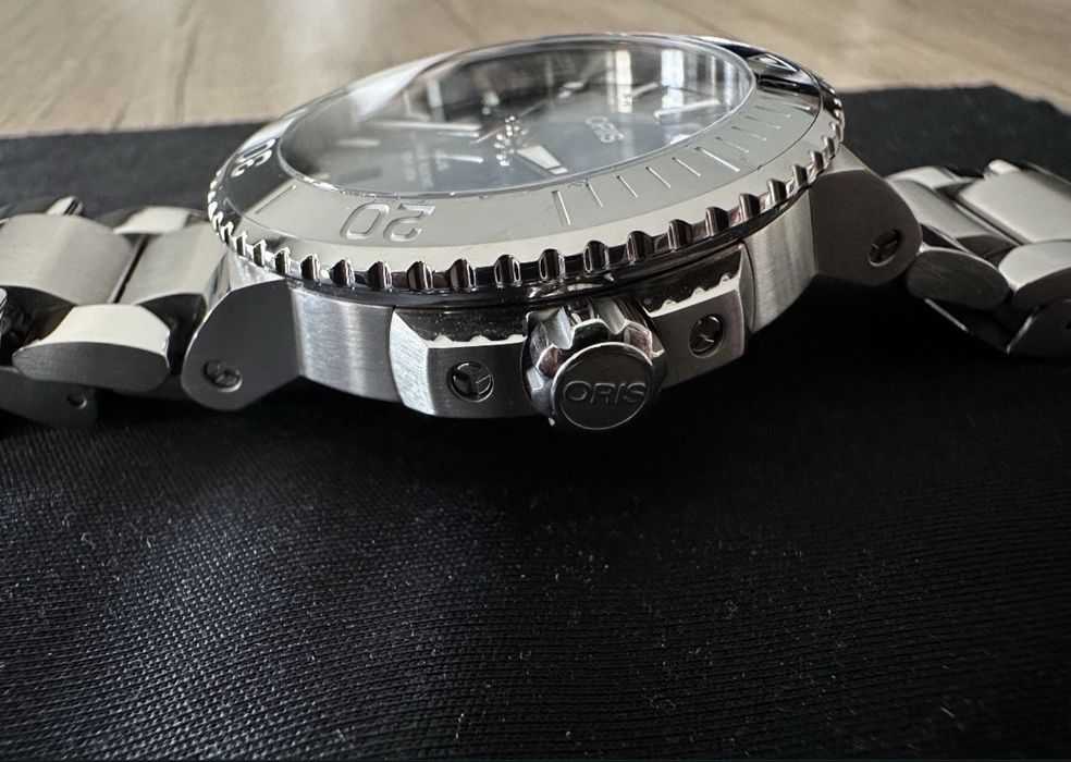 Zegarek Automatyczny Oris Aquis 39,5mm Tungsten Sellita