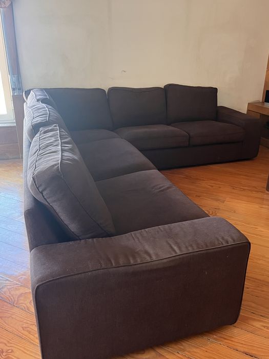 Sofá IKEA KIVIK modular em L